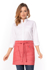 Picture of Chef Works-AHN06-Medford Half Bistro Apron