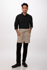 Picture of Chef Works-AHN08-Logan Half Bistro Apron