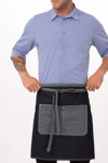 Picture of Chef Works-AW044-Bronx Half Bistro Apron