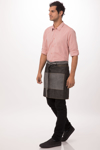 Picture of Chef Works-AW046-Manhattan Half Bistro Apron