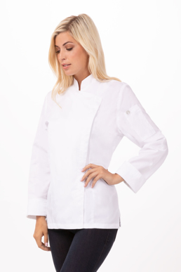 Picture of Chef Works-BCWMC007-Lansing Chef Jacket