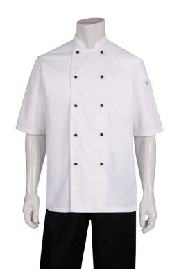 Picture of Chef Works-MBSS-Macquarie White Basic Chef Jacket