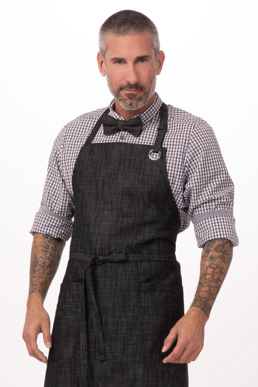 Picture of Chef Works-TBN01-Crosshatch Bow Tie