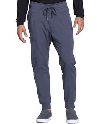 Picture of Cherokee Scrubs-CH-CK004AT-Cherokee Infinity Men's Knit Waistband Tall Jogger Pant
