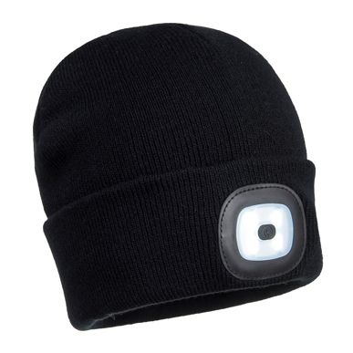 Picture of Prime Mover Workwear-B027-Junior Beanie LED Head Light