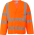 Picture of Prime Mover Workwear-C473-Hi-Vis Two Band and Brace Vest Long Sleeve