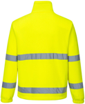 Picture of Prime Mover Workwear-F250-Hi-Vis Essential Polar Fleece