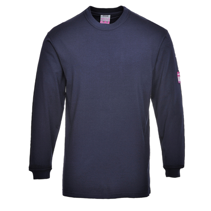 Picture of Prime Mover Workwear-FR11-Flame Resistant Anti-Static Long Sleeve T-Shirt