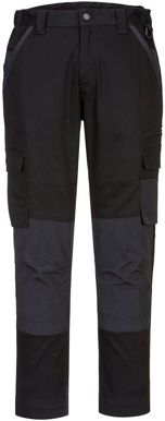 Picture of Prime Mover Workwear-LP402-Ladies Stretch Slim Fit Trade Pants