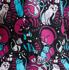 Picture of Skechers Ladies Cuddle Kitties Print Scrub Top (SKT021 CDKT)