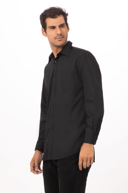 Picture of Chef Works-D150-Basic Dress Shirt