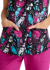 Picture of Skechers Ladies Cuddle Kitties Print Scrub Top (SKT021 CDKT)