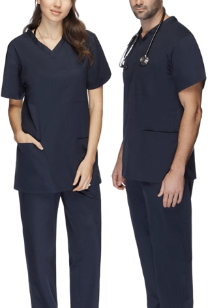 Picture for category Unisex Scrub Tops & Pants
