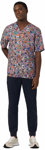 Picture of NNT Uniforms Unisex Water Dreaming Printed V-Neck Scrub Top (CATRG9)