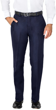 Picture of City Collection Harry Mens Flexi Waist Pant (Poly/Viscose) (MTRO 690)