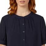 Picture of NNT Uniforms-CATUQU-NAV-Georgie Short Sleeve Blouse - Navy