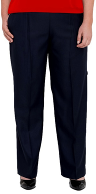 Picture of LSJ Collections Ladies Keyloop Pull On Pant - Poly/viscose (197K-MG)