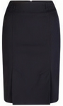 Picture of LSJ Collections Ladies Kick Pleat Skirt (Micro Fibre) (315-MF)