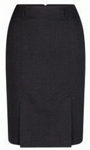 Picture of LSJ Collections Ladies Kick Pleat Skirt (Wool Tech) (315-WT)