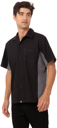 Picture of Chef Works-CSMC-Universal Contrast Shirt
