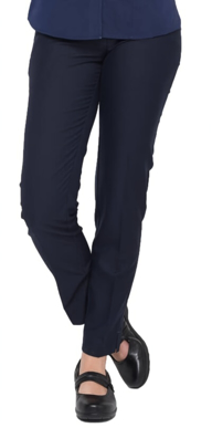 Picture of LSJ Collections Ladies Keyloop Low Rise Pant - Poly/viscose (174K-MG)