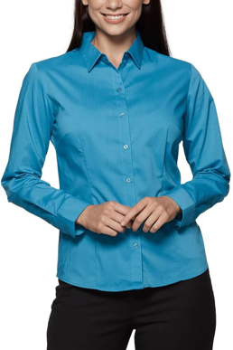 Picture of Aussie Pacific Mosman Lady Shirt Long Sleeve (2903L)