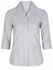 Picture of LSJ Collections Ladies 3/4 Sleeve Freedom Shirt (2172-SS)