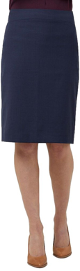 Picture of NNT Uniforms-CAT2L3-BLN-Detail Pencil Skirt