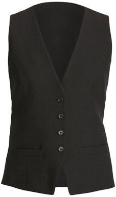 Picture of NNT Uniforms-CAT1DK-BLK-Tailored Waistcoat