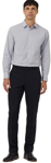 Picture of NNT Uniforms-CATCGK-BLK-Flat front pant