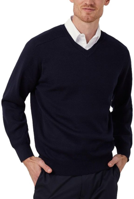 Picture of NNT Uniforms-CATE28-NDP-V-Neck Sweater