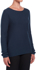 Picture of NNT Uniforms-CAT5CB-NAV-Long Sleeve Knit Jumper