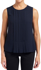 Picture of NNT Uniforms-CATU5Q-NAV-Sleeveless Pleat Front Blouse