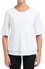 Picture of NNT Uniforms-CATUA6-WHP-Short sleeve ruffle sleeve top