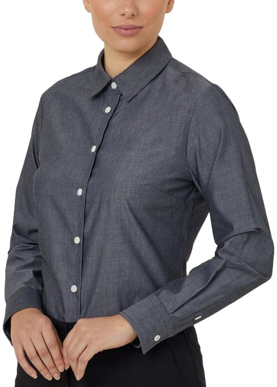 Picture of NNT Uniforms-CATU69-BWC-Chambray Long Sleeve Shirt
