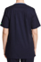 Picture of NNT Uniforms-CATU5A-NAV-Fleming round neck scrub top