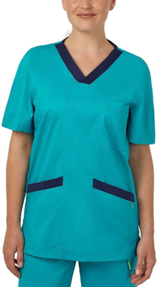 Picture of NNT Uniforms-CATJ2Q-MNN-Koller V-Neck Scrub Top