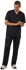 Picture of NNT Uniforms-CATCGF-BLA-Legacy Rontgen elastic waist scrub pant