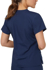 Picture of WonderWink The Bravo Women's V-Neck Top (CATU66-NAV / 6016)