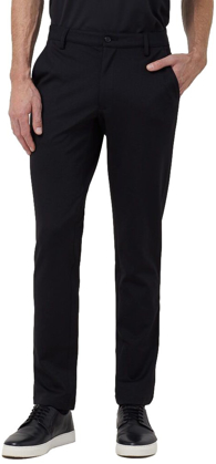 Picture of NNT Uniforms-CATCLS-BLA-Ponte Slim Fit Pant