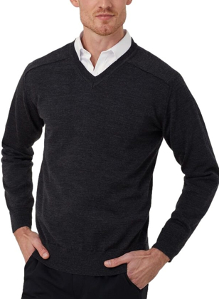 Picture of NNT Uniforms-CATE2B-CHP-V-Neck Sweater