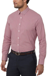 Picture of NNT Uniforms-CATJDF-RWC-Avignon Gingham Check Long Sleeve Slim Shirt