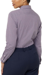 Picture of NNT Uniforms-CATUKS-BBW-Avignon Gingham Check Long Sleeve Slim Shirt