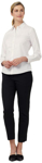 Picture of NNT Uniforms-CATUKU-WHP-Avignon Long Sleeve Slim Shirt