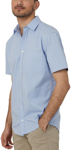 Picture of NNT Uniforms-CATJDM-LPS-Avignon Pinstripe Short Sleeve Shirt