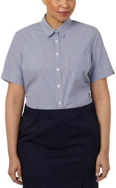 Picture of NNT Uniforms-CATUK5-NWS-Avignon Stripe Short Sleeve Shirt