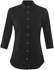 Picture of NNT Uniforms-CATU2L-BKP-3/4 Sleeve Mademoiselle Shirt