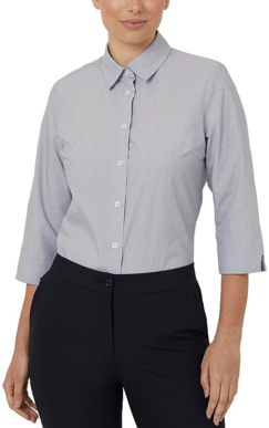 Picture of NNT Uniforms-CATUDH-GRY-3/4 Sleeve Shirt