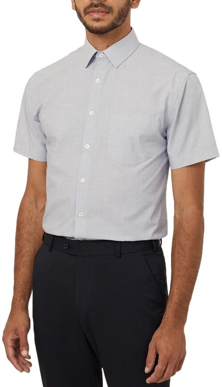 Picture of NNT Uniforms-CATJB7-GRY-Short Sleeve Shirt