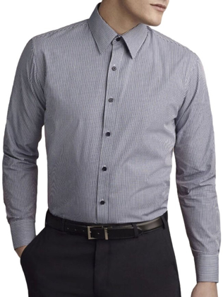 Picture of NNT Uniforms-CATDR4-NWP-Long Sleeve Slim Fit Shirt